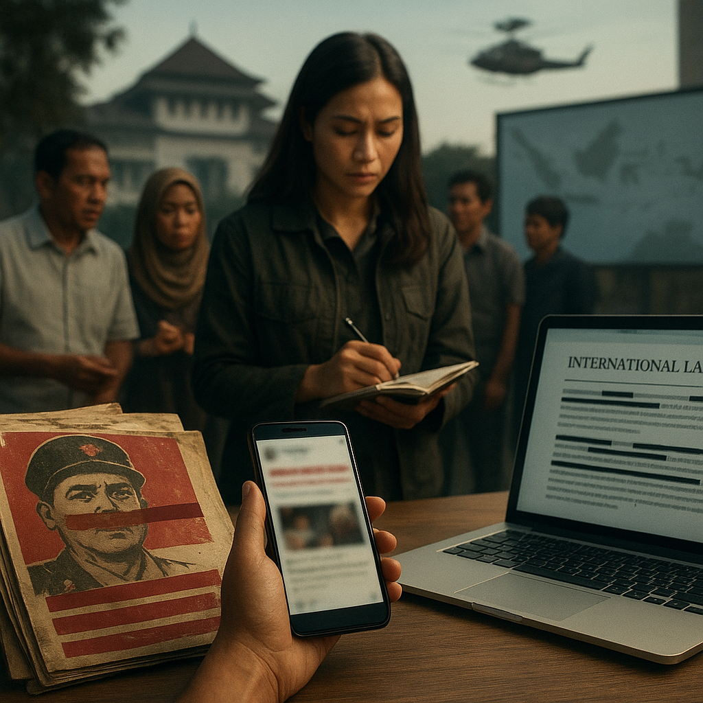 Evaluasi Etika Propaganda dalam Konflik: Keseimbangan antara Keamanan Nasional dan Kebebasan Informasi