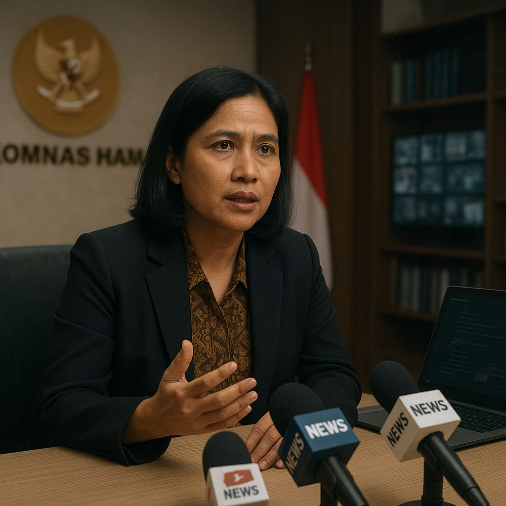 Wawancara Eksklusif dengan Komisioner KOMNAS HAM: Ancaman Militansi Digital dan Erosi Hak Sipil di Era Konflik Global