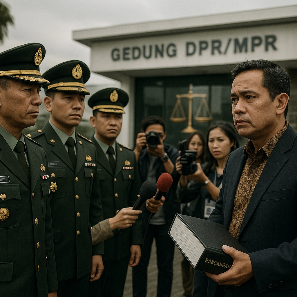 Analisis: Revisi UU TNI dan Ambivalensi dalam Pengaturan 'Military Assistance to Civil Authority'