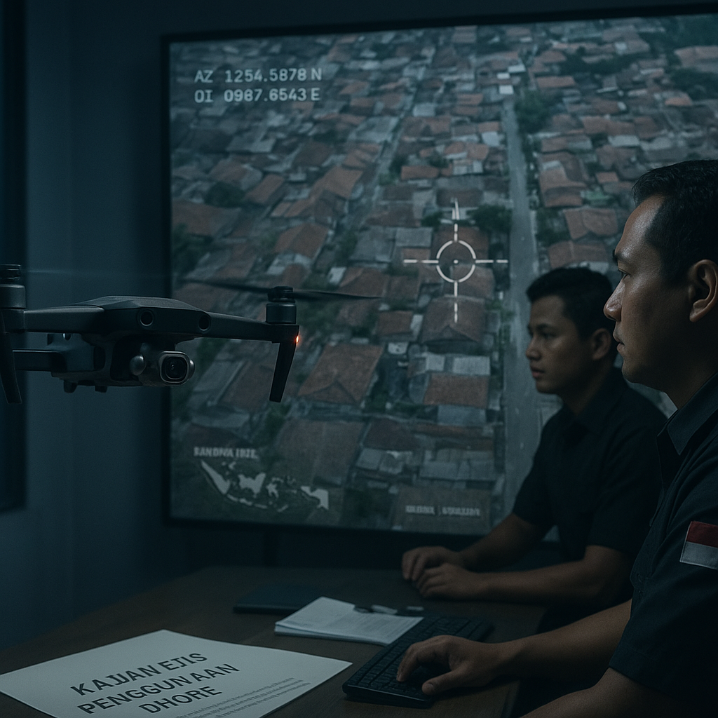 Kajian Etis Penggunaan Drone dalam Operasi Intelijen: Batas antara Pengawasan dan Pembunuhan Target
