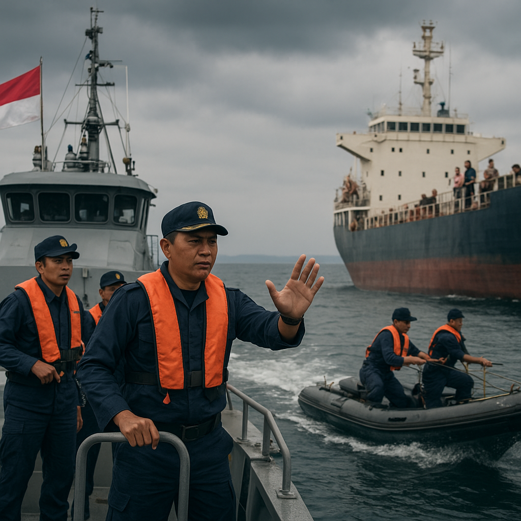 Analisis: Doktrin Pertahanan Laut Indonesia dan Batas-batas Etis dalam Penghadangan Kapal Asing