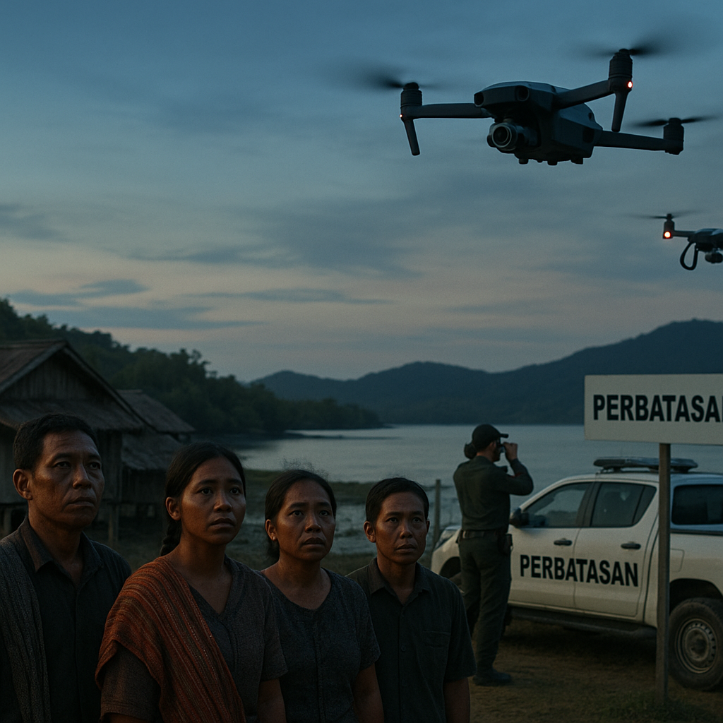 Penggunaan Teknologi Drone dalam Pengawasan Perbatasan: Di Mana Batas Privasi dan Etika Pengawasan?
