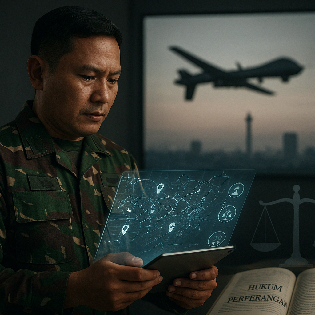 Opini: Penggunaan Teknologi Militer AI dan Tantangan Etika dalam Hukum Perang Kontemporer