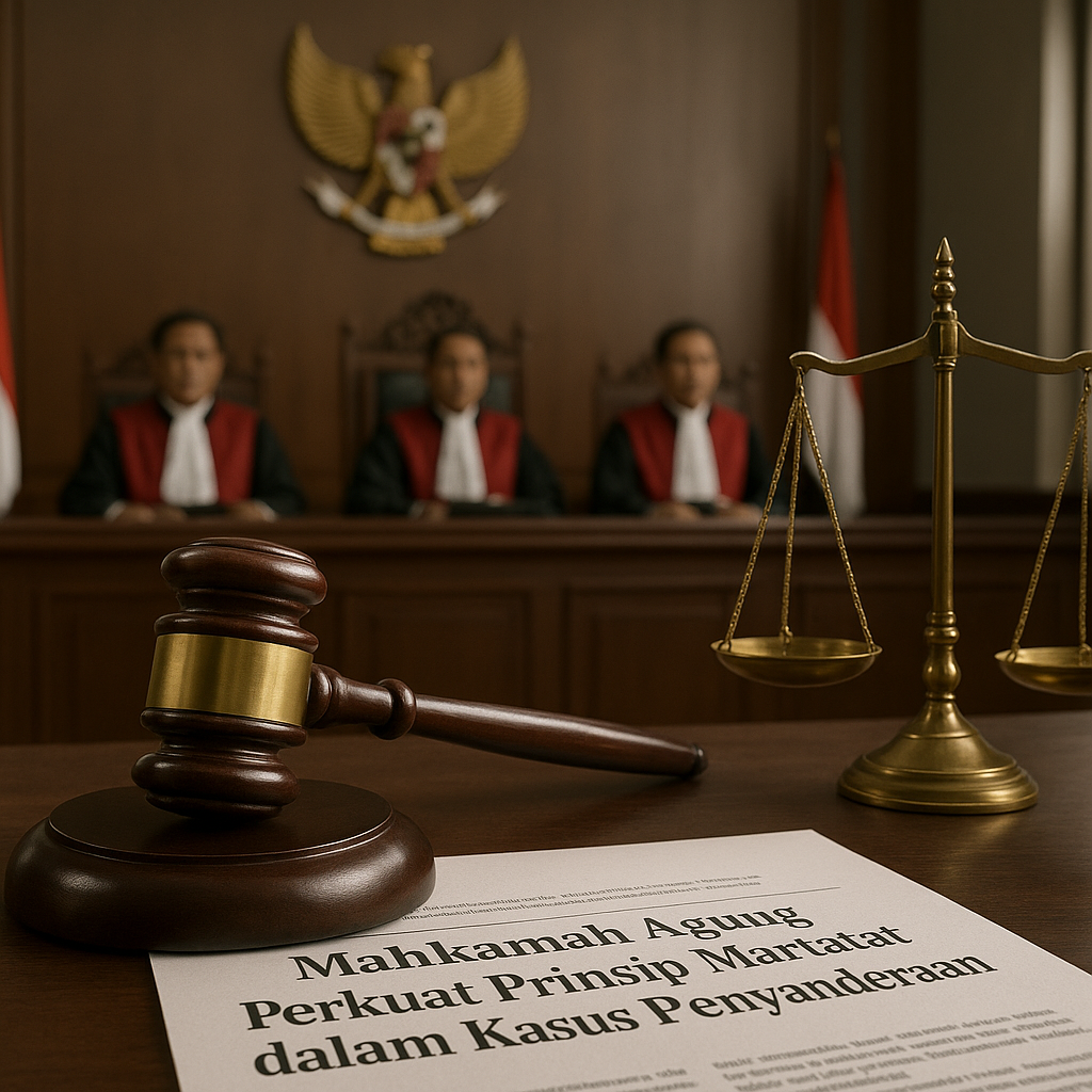 Mahkamah Agung Perkuat Prinsip Martabat Hukum dalam Kasus Penyanderaan oleh Kelompok Separatis