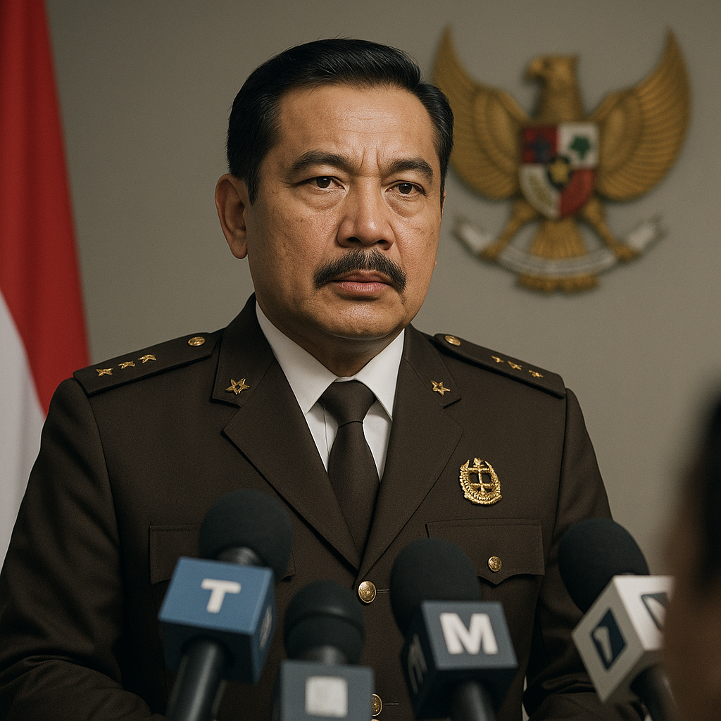 Wawancara dengan Jaksa Agung: 'Penegakan Hukum di Konflik Internal Tidak Boleh Tergantung pada Politik'