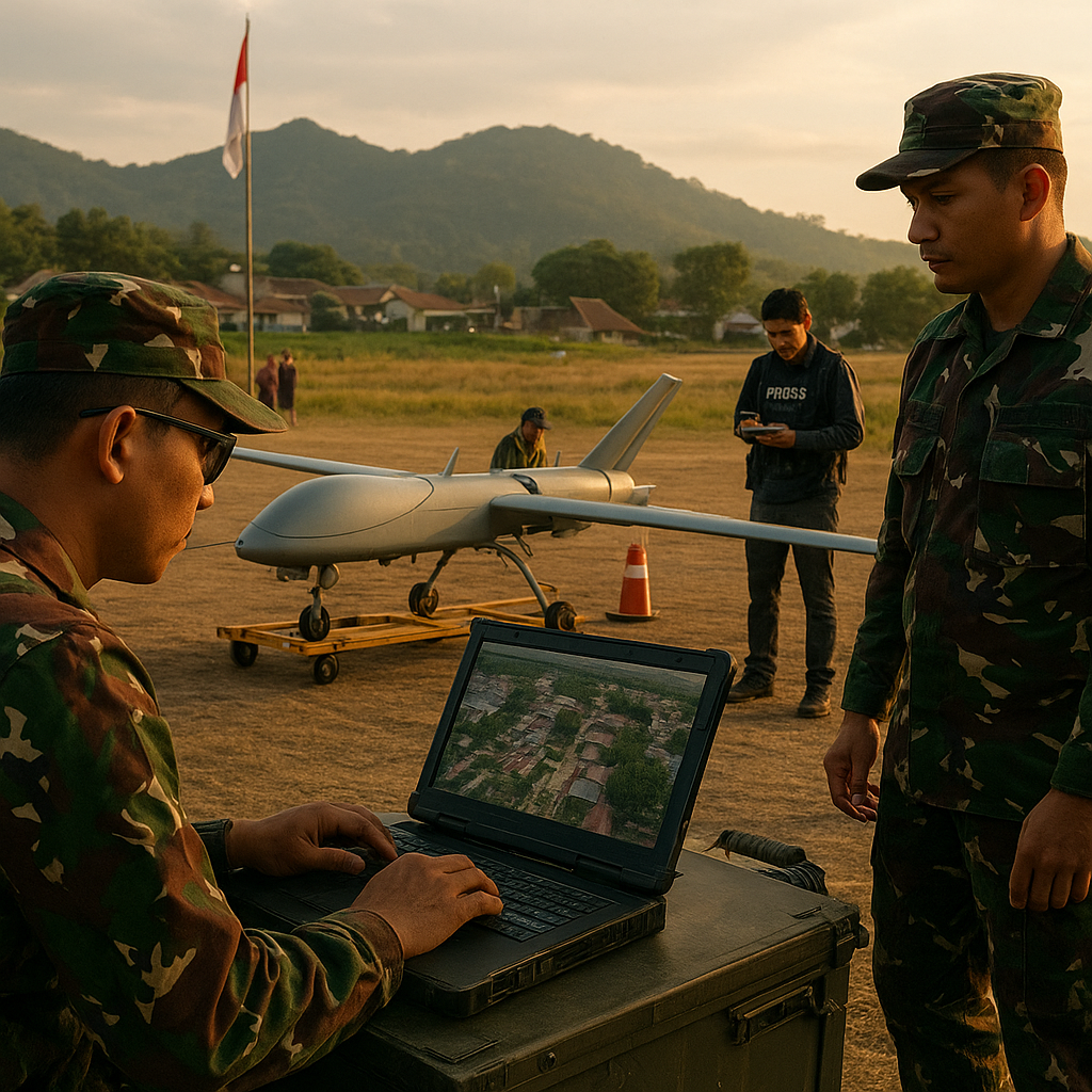 Analisis Etika Perang dalam Penggunaan Teknologi Drone oleh Militer Indonesia