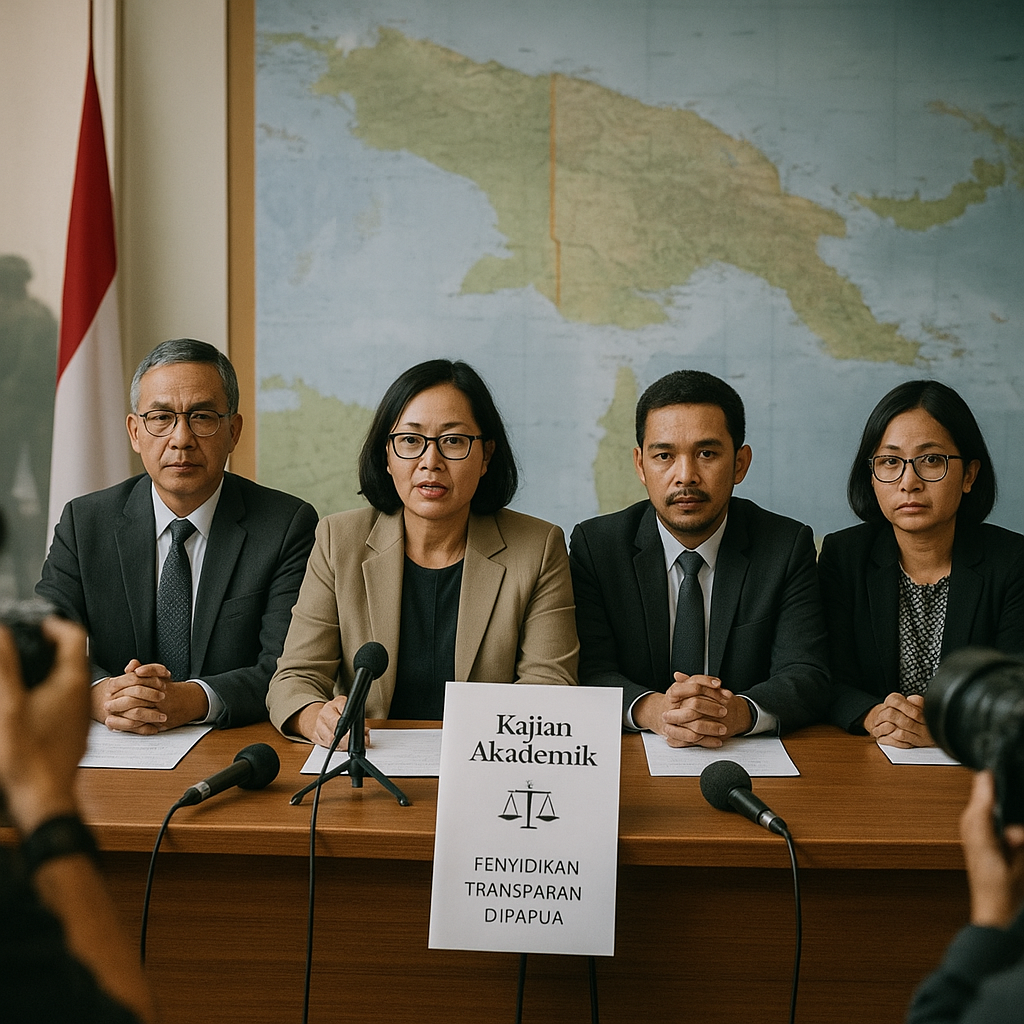 Kajian Akademik: Penyidikan Kasus Kekerasan Dalam Operasi Militer di Papua harus Transparan dan Berdasarkan Hukum Humaniter