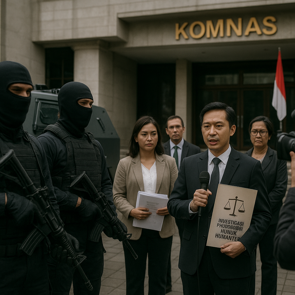 Reportase: Mekanisme Accountability untuk Pelanggaran Hukum Humaniter oleh Private Military Contractors di Indonesia