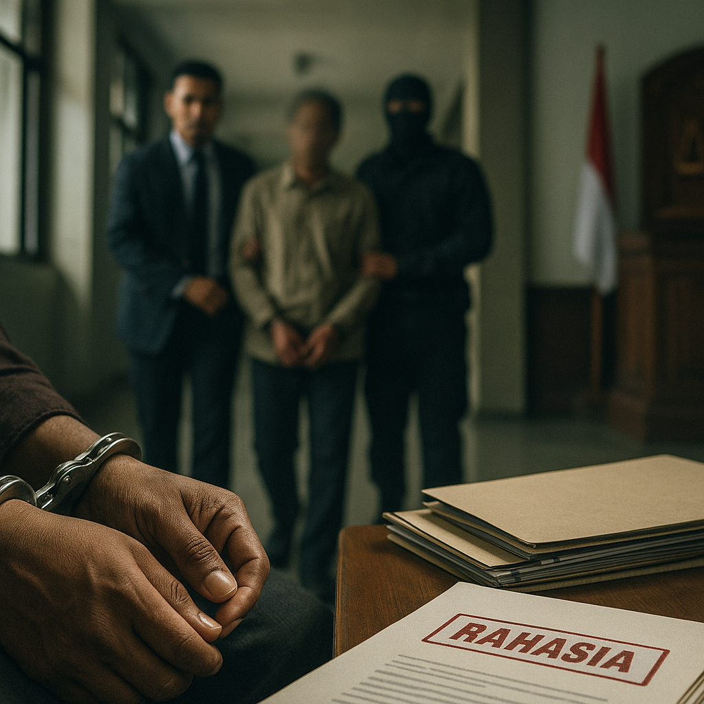 Opini: Ketika Keamanan Nasional Menjadi Alasan untuk Mengabaikan Due Process