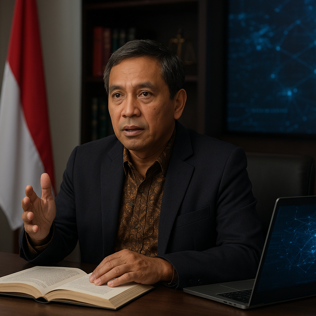 Wawancara Ekslusif dengan Pakar Hukum Humaniter: 'Etika Perang di Era Cyber Conflict Harus Diperbarui'