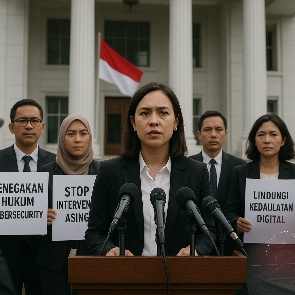 Kasus Penyadapan oleh Intelijen Asing di Indonesia: Aktivis Hukum Minta Penegakan Hukum Cybersecurity