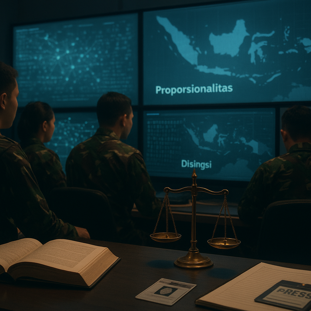 Opini: Etika Perang dan Batasan Hukum dalam Operasi Cyber Militer Indonesia