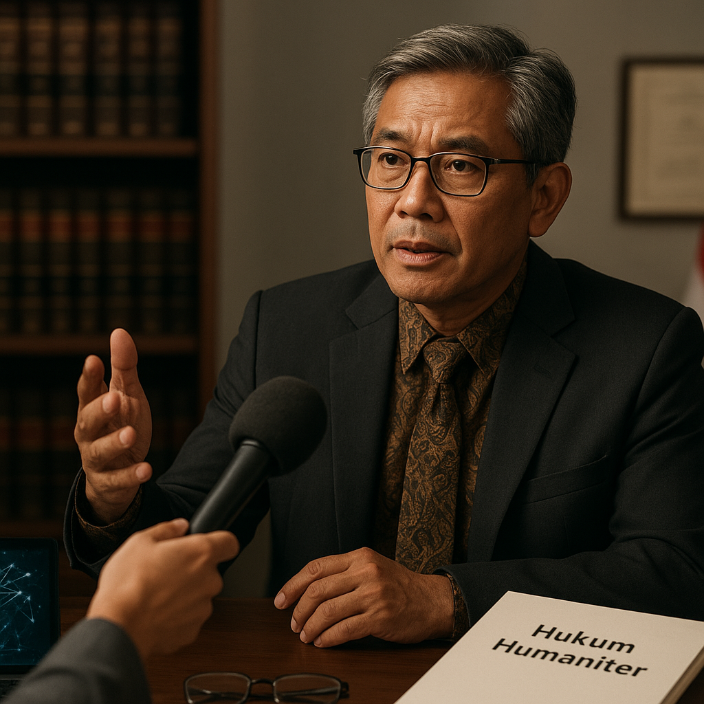 Wawancara Eksklusif dengan Pakar Hukum Humaniter: 'Perang Siber Juga Tunduk pada Prinsip Proporsionalitas dan Distingsi'