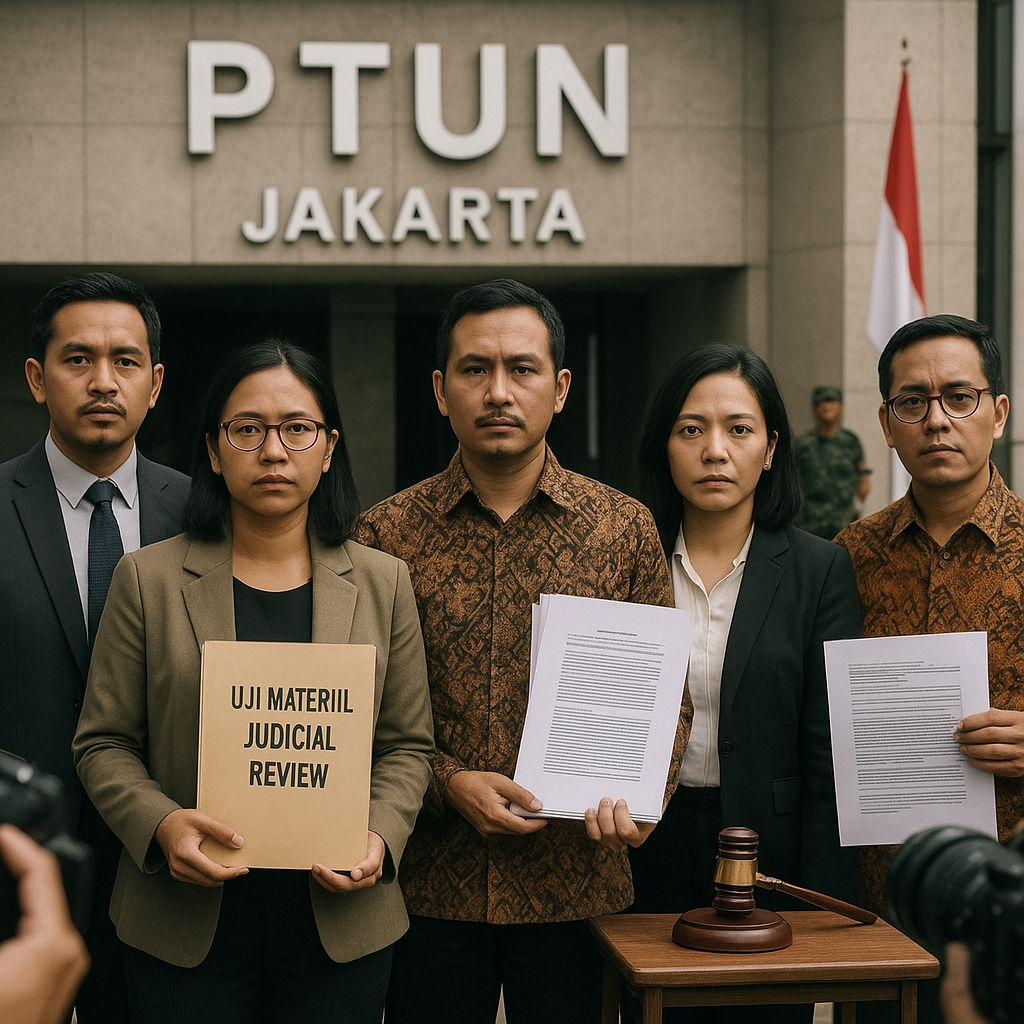 Koalisi NGO Hukum Mengajukan Judicial Review atas Peraturan Operasi Militer yang Mengizinkan 'Shoot to Kill' dalam Situasi Tertentu