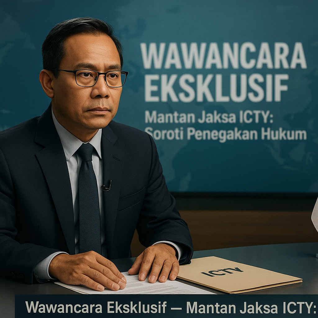 Wawancara Eksklusif: Mantan Jaksa ICTY Soroti Lemahnya Penegakan Hukum Terhadap Kejahatan Perang di Asia Tenggara