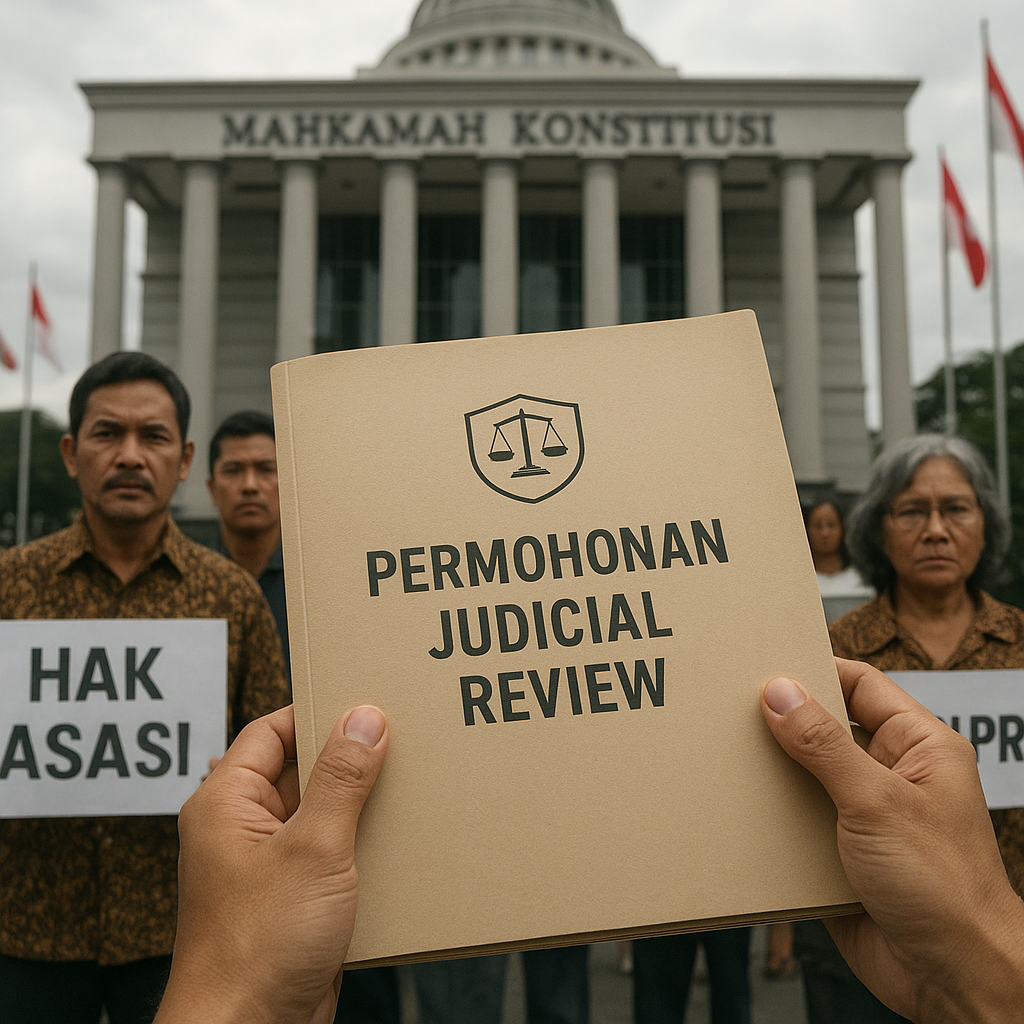 Mahkamah Konstitusi Diminta Meninjau Ulang Kebijakan Keamanan Nasional yang Dianggap Kontroversial