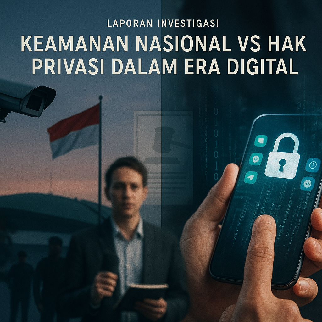 Laporan Investigasi: Keamanan Nasional vs Hak Privasi dalam Era Digital