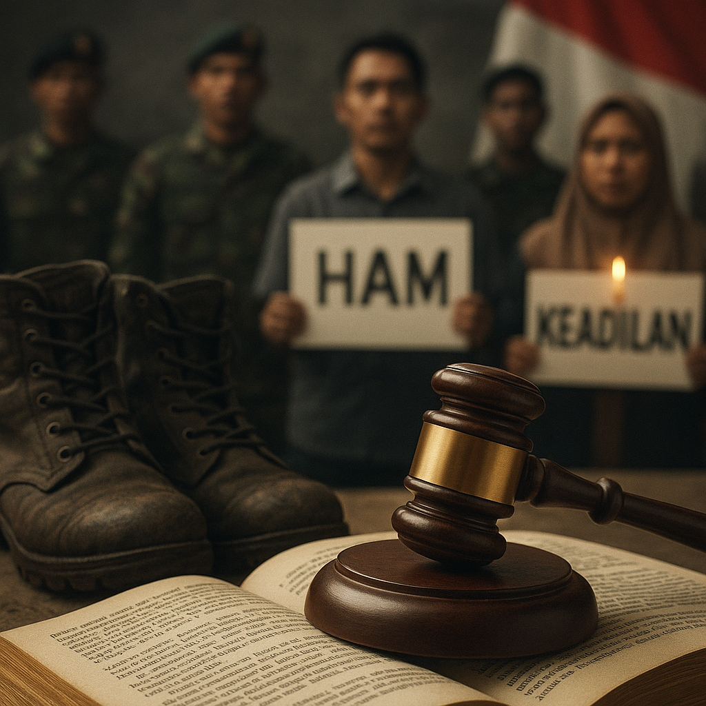 Kasus Pelanggaran HAM oleh Angkatan Bersenjata: Analisis Legal dan Etika