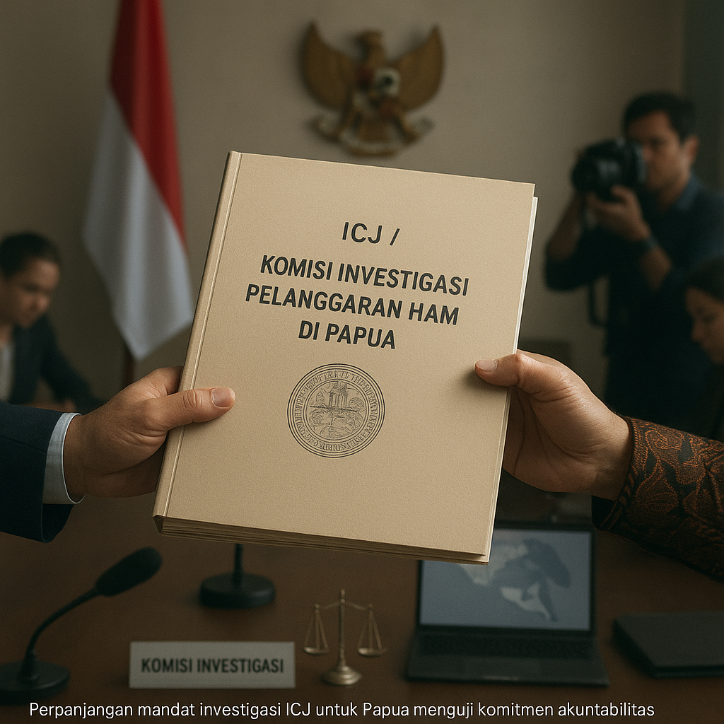 ICJ Memperpanjang Mandat Komisi Investigasi Pelanggaran HAM di Papua: Momentum untuk Akuntabilitas atau Formalitas Politik?