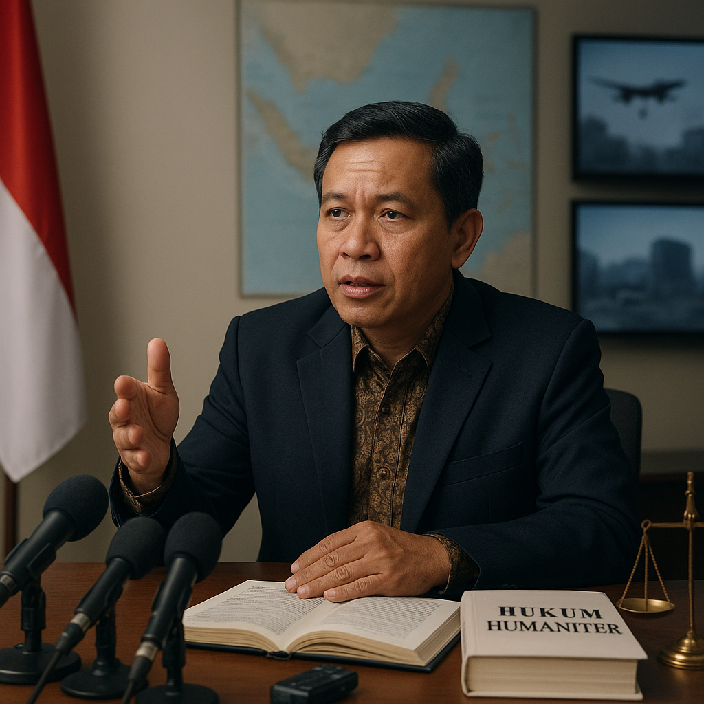 Wawancara Eksklusif dengan Pakar Hukum Humaniter: 'Indonesia Belum memiliki Strategi Hukum yang Koheren untuk Konflik Modern'