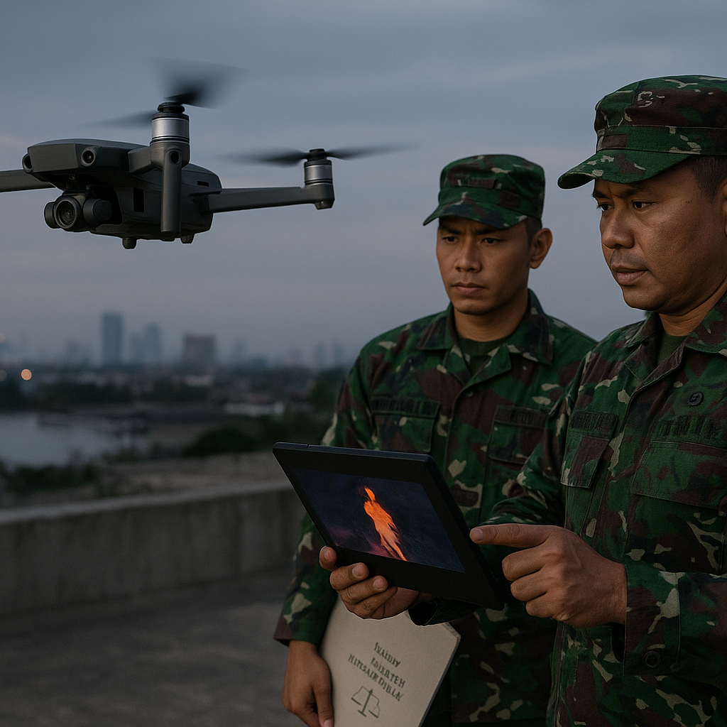 Peningkatan Penggunaan Drone dalam Operasi Militer: Tantangan Etika dan Hukum yang belum Diatur