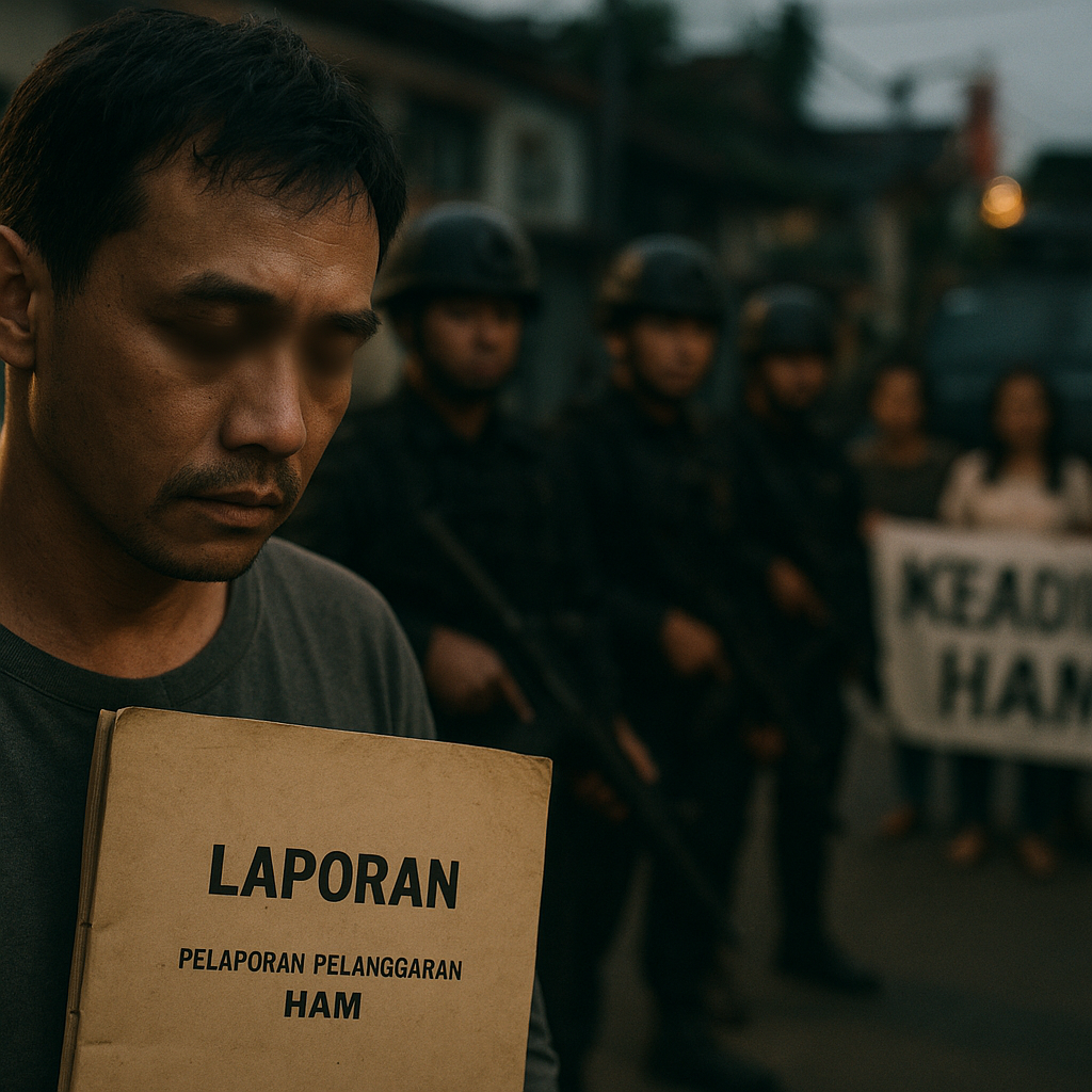 Pelanggaran HAM dalam Operasi Kontraterorisme: Antara Necessity dan Humanity