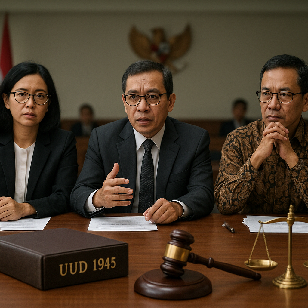 Debat Hukum: Perlukah Amandemen Konstitusi untuk Batasi Masa Jabatan Presiden?