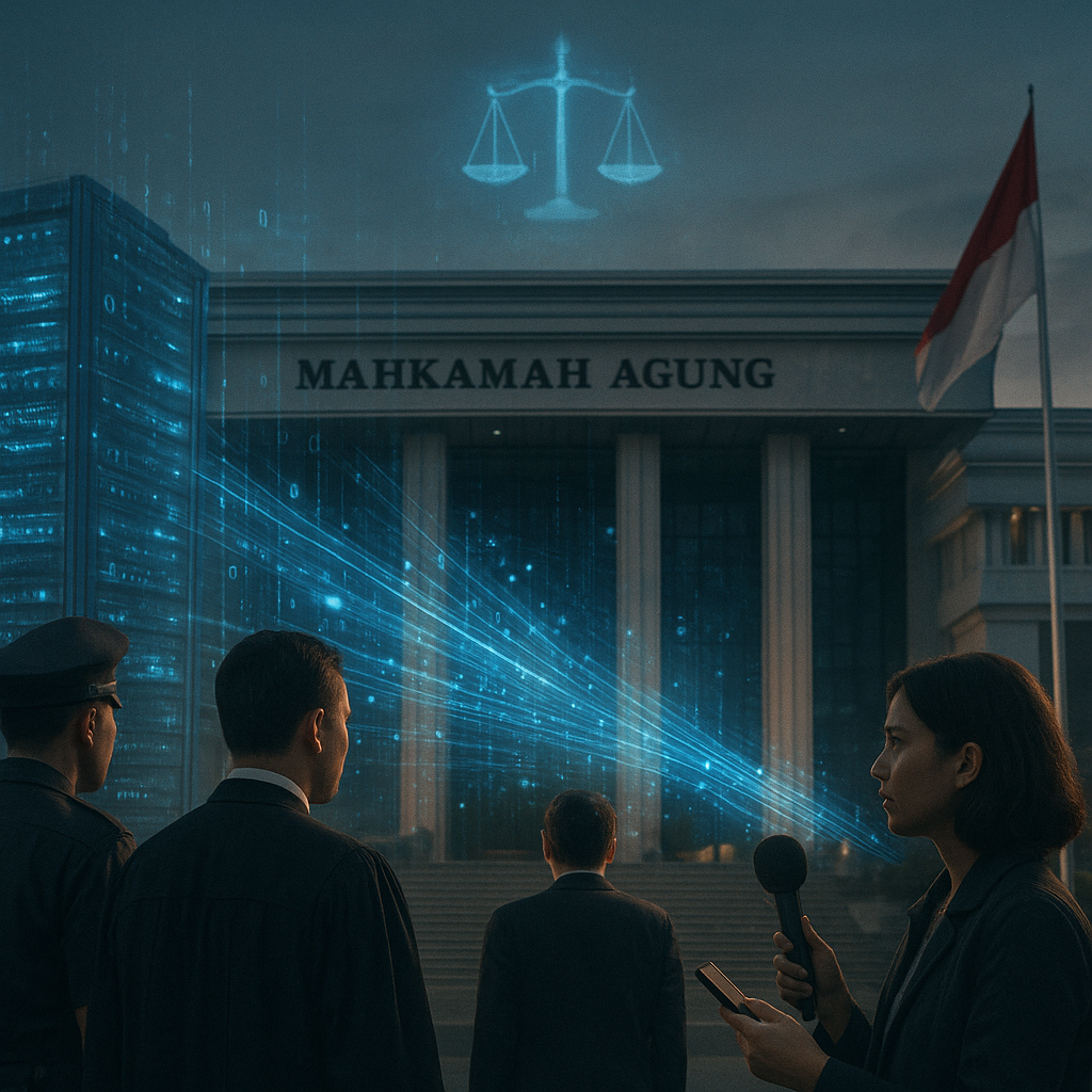 Data Peradilan Pidana Bakal Terpusat di MA, Bisa Kontrol Penegak Hukum?