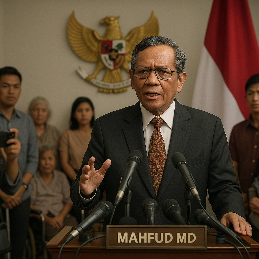 Mahfud MD: Penegakan Hukum di Indonesia Masih Diskriminatif terhadap Kelompok Rentan