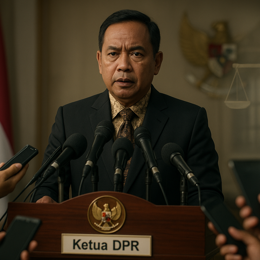 Ketua DPR Kritik Lambatnya Eksekusi Koruptor yang Dijatuhi Vonis Berkekuatan Hukum Tetap