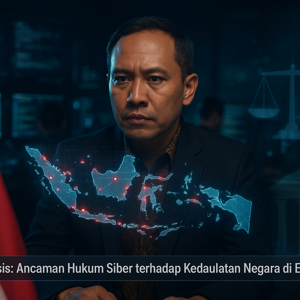 Analisis: Ancaman Hukum Siber terhadap Kedaulatan Negara di Era Digital