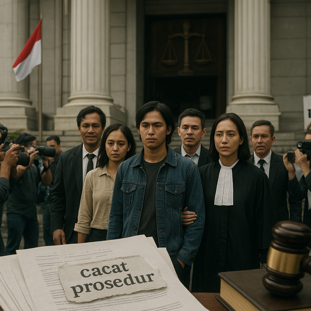 Putusan PTUN Kabulkan Praperadilan Aktivis: Kemenangan Prosedur atau Kekalahan Substansi Hukum?