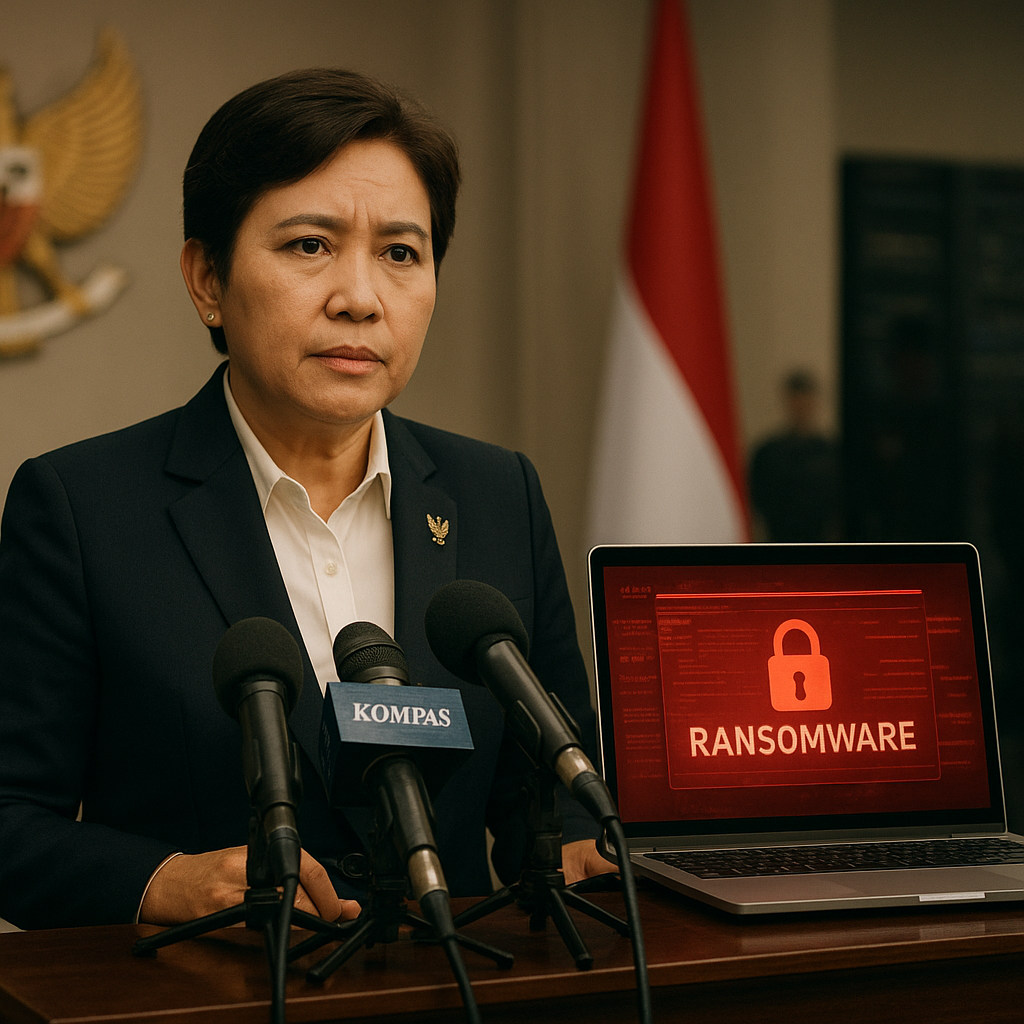 Wawancara Eksklusif Jaksa Agung: Ancaman Ransomware Terhadap Instansi Militer Dinilai Pelanggaran Etika Perang Digital