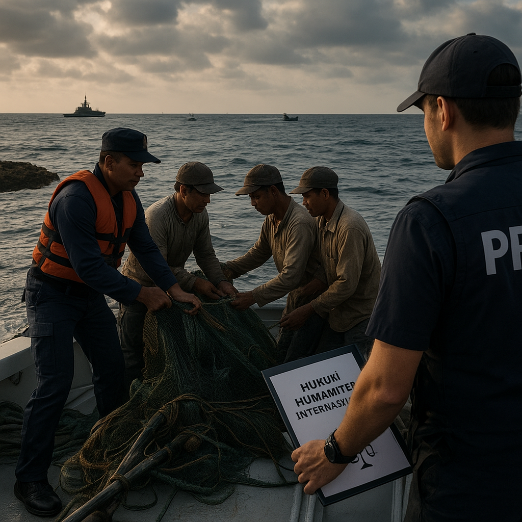 Analisis Mendalam Hukum Humaniter Internasional dalam Konflik Laut China Selatan: Antara Klaim Historis dan Kewajiban Negara