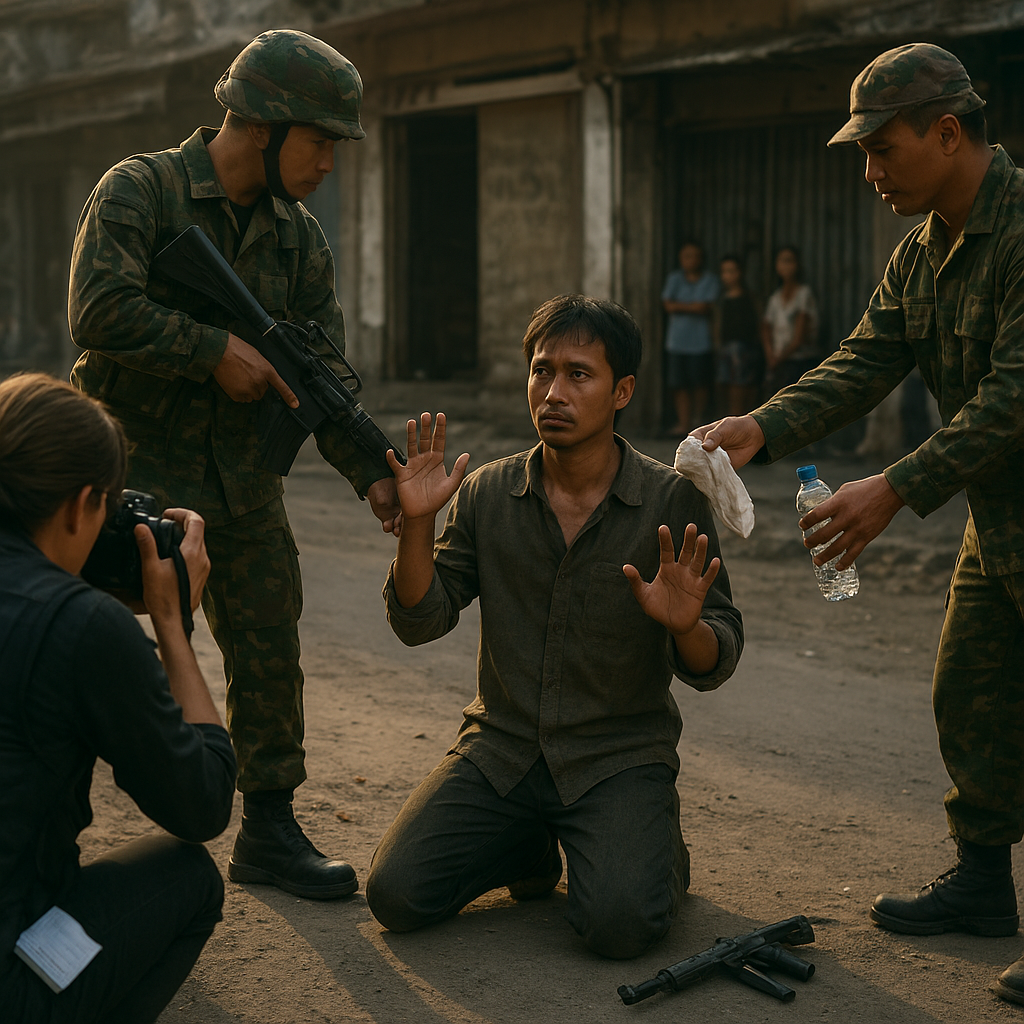 Kajian Etis: Praktik 'Surrender or Die' dalam Operasi Militer Modern Merendahkan Martabat Kombatan