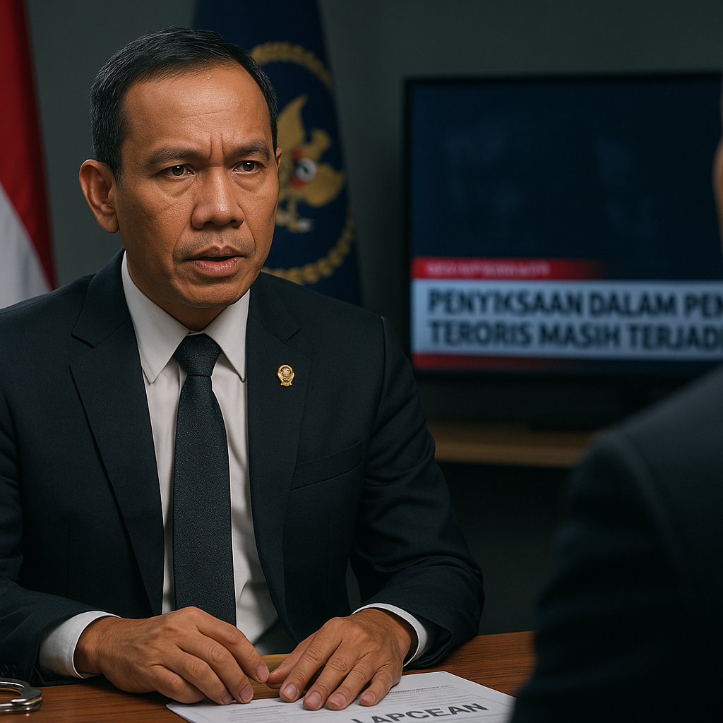 Wawancara dengan Komisioner Komnas HAM: Penyiksaan dalam Penahanan Teroris Masih Terjadi, Menggugat Etika Penegakan Hukum