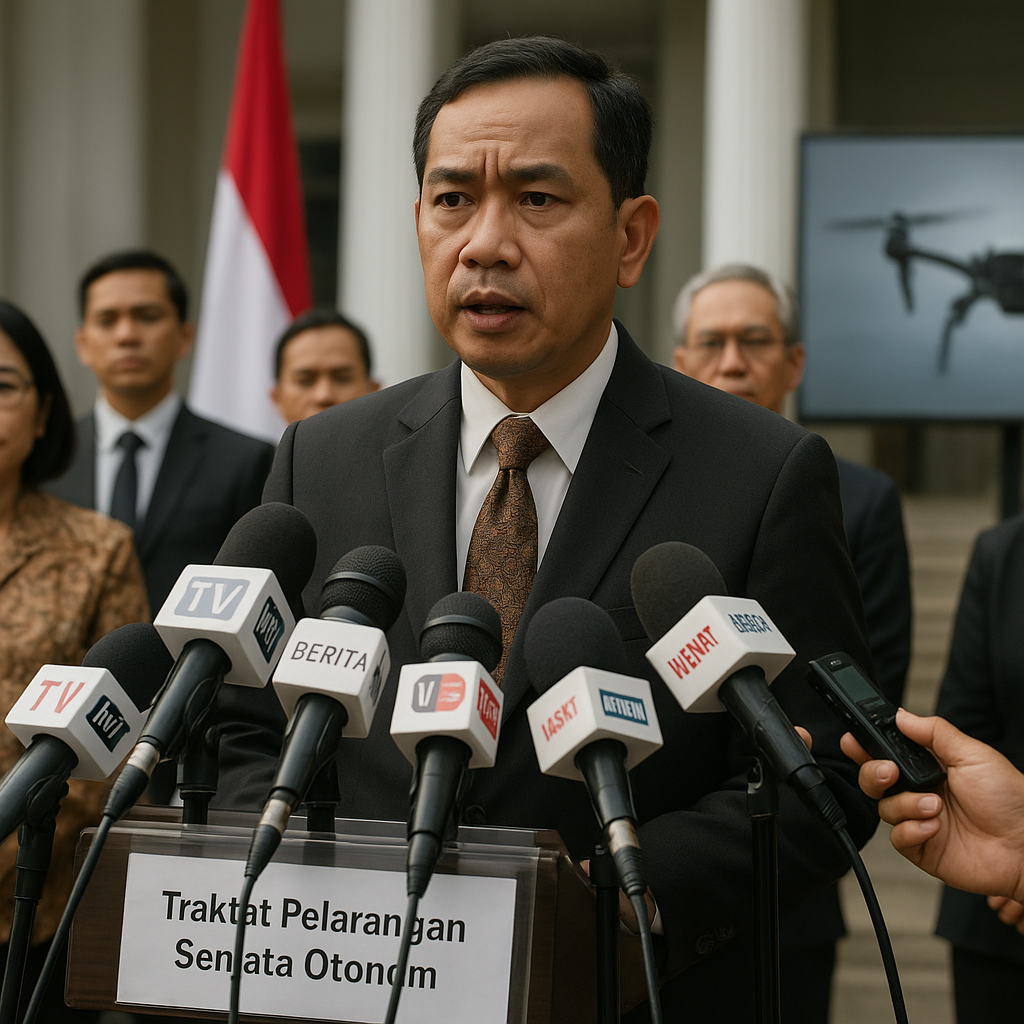 Merespons Konflik Regional, Pakar Hukum Internasional Desak Pemerintah Ambil Sikap Progresif Terhadap Traktat Pelarangan Senjata Autonomous