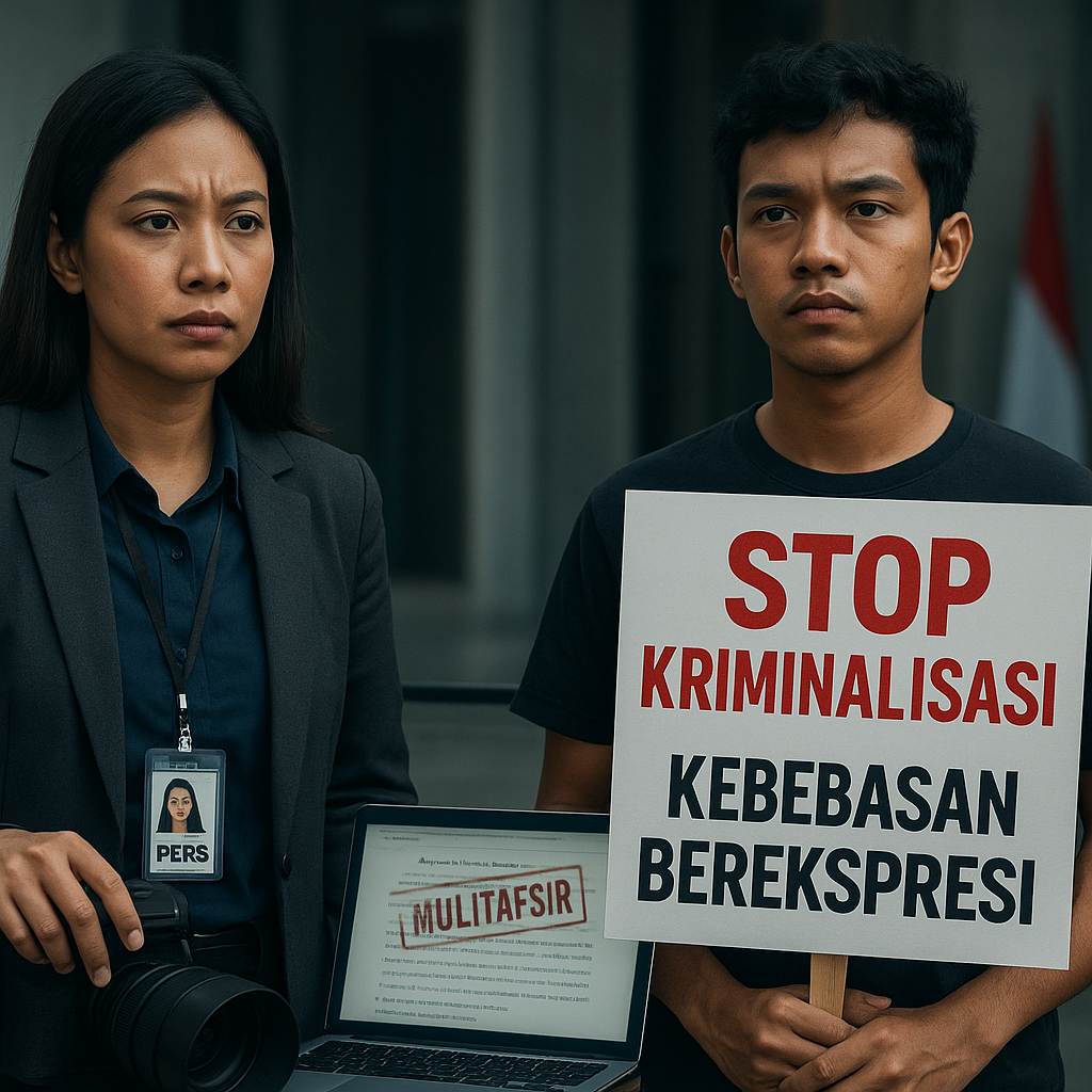 Rancangan Perpres Keamanan Siber Dinilai Multitafsir, Berpotensi Kriminalisasi Aktivis dan Jurnalis