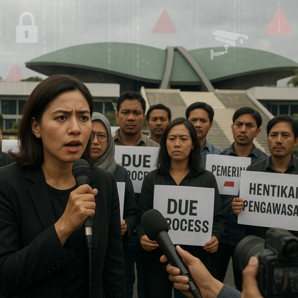 Kritik terhadap Rancangan UU Keamanan Siber: Ancaman terhadap Privasi dan Prinsip Due Process of Law