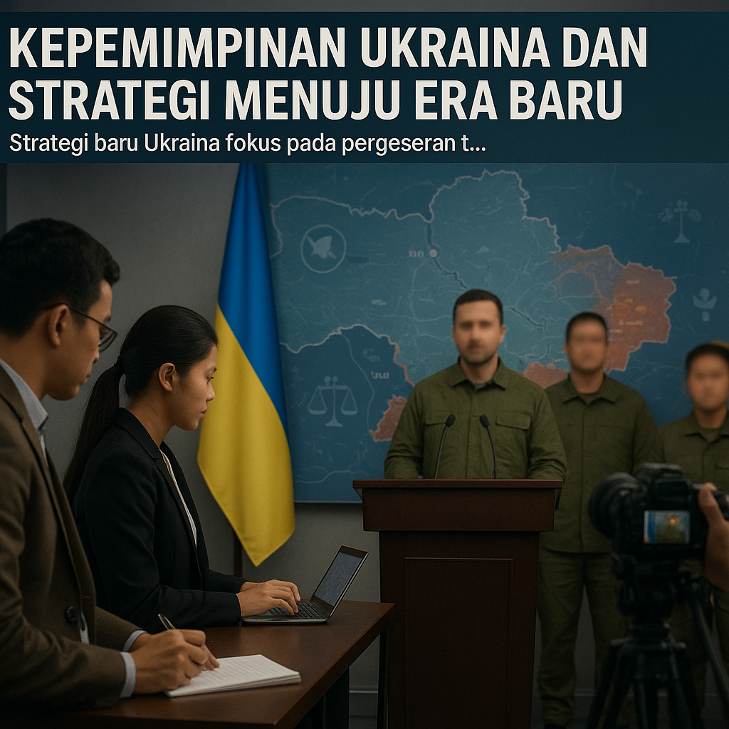 Kepemimpinan Ukraina dan Strategi Menuju Era Baru