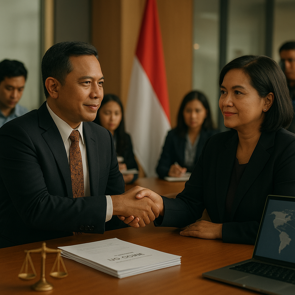 Uji Coba Pacu Perusahaan RI Bersaing di Kancah Global