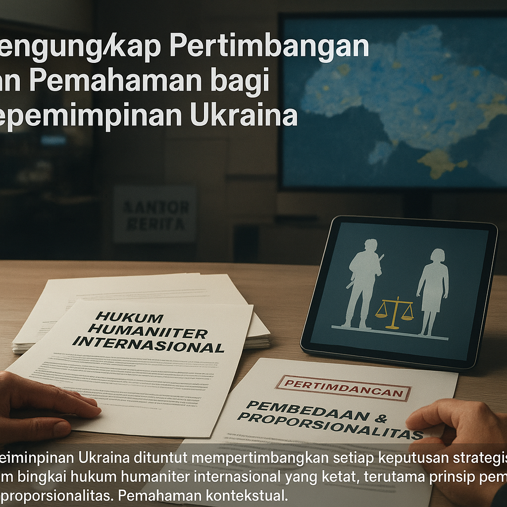 Mengungkap Pertimbangan dan Pemahaman bagi Kepemimpinan Ukraina
