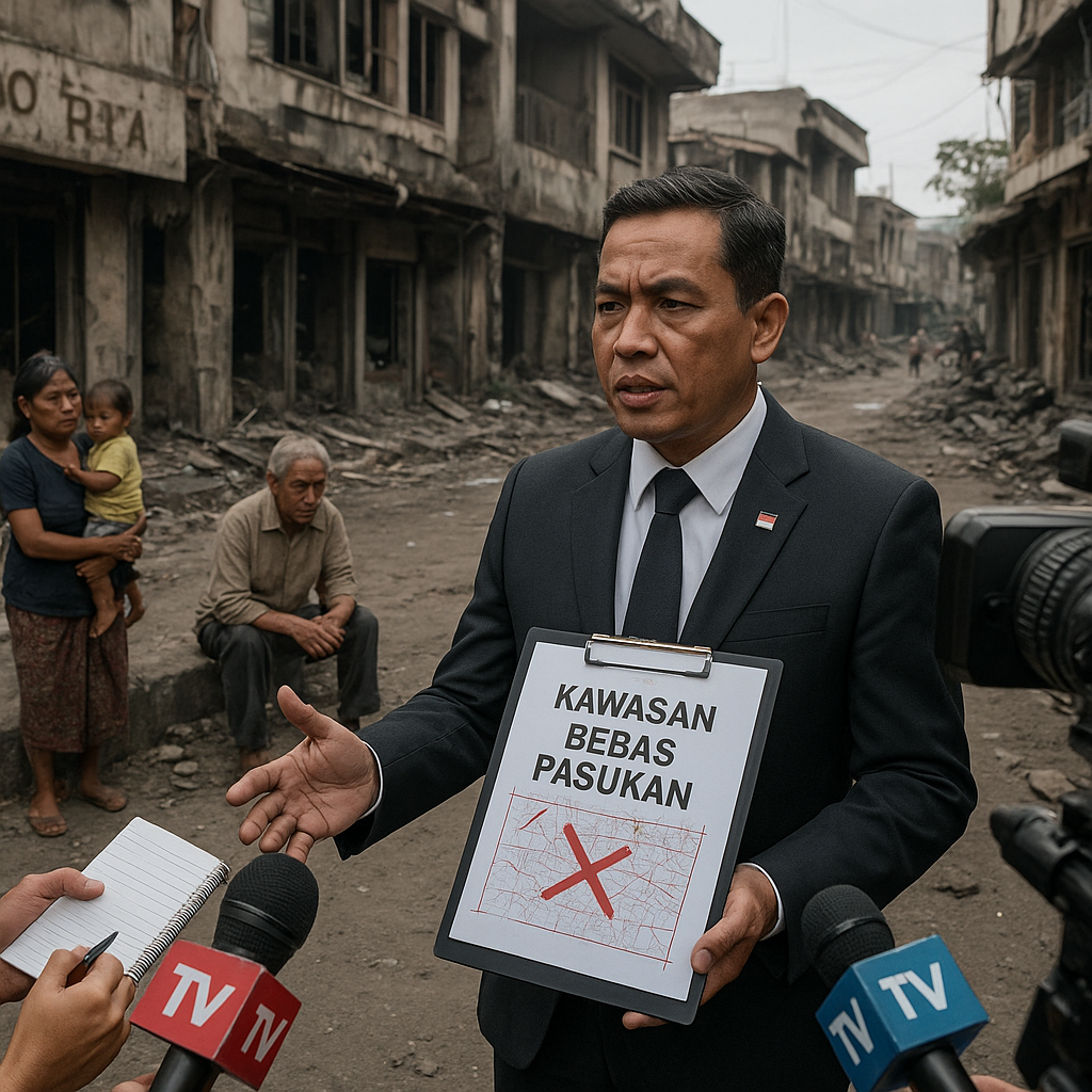 Pakar Hukum Humaniter: Penggunaan 'Kawasan Bebas Pasukan' di Konflik Modern Harus Diatur Ulang