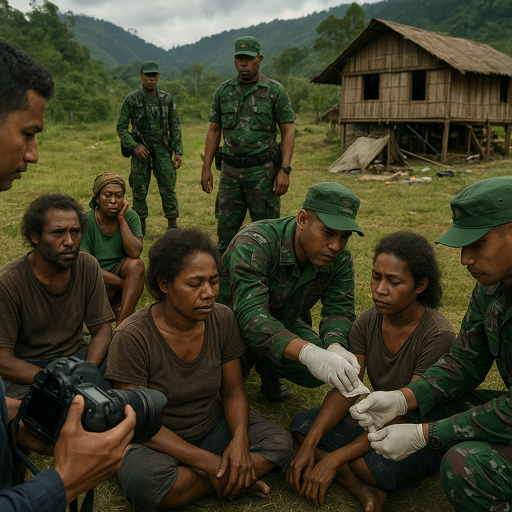 Kasus Penyanderaan Warga Sipil oleh Kelompok Bersenjata di Papua: Uji Coba Penerapan Prinsip-Prinsip Hukum Humaniter oleh TNI
