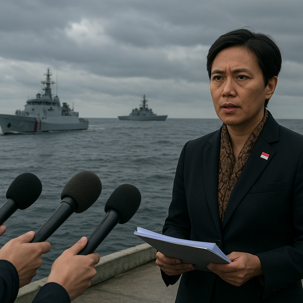 Merespons Kapal Perang Asing di Laut Natuna, Pakar Hukum Internasional: Kedaulatan Bukan Hanya Retorika