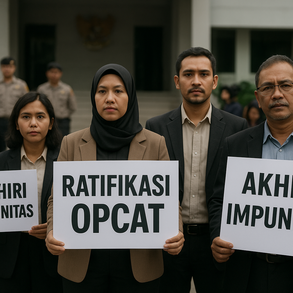 Mendorong Ratifikasi Protokol Opsional Konvensi Anti Penyiksaan: Langkah Konkret Menuju Akuntabilitas Aparat Keamanan