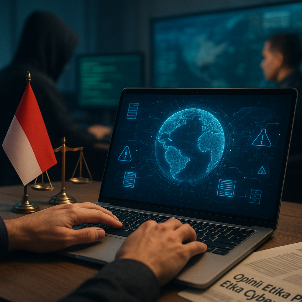 Opini: Etika Perang di Era Cyber: Ketika Perbatasan Menjadi Samar dan Hukum Tertinggal