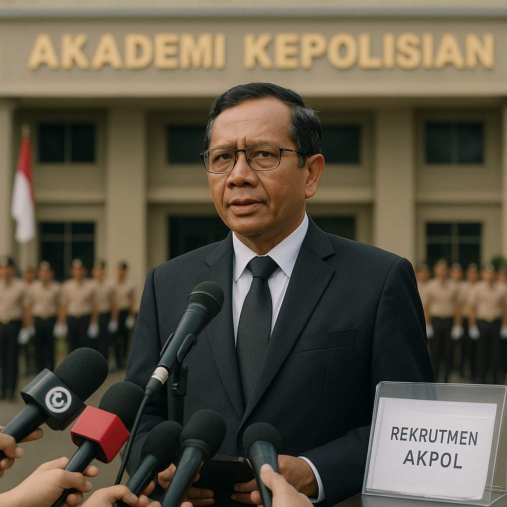Mahfud MD Ungkap Rekomendasi Reformasi Polri: Rekrutmen Akpol Harus Transparan, Bebas Titipan
