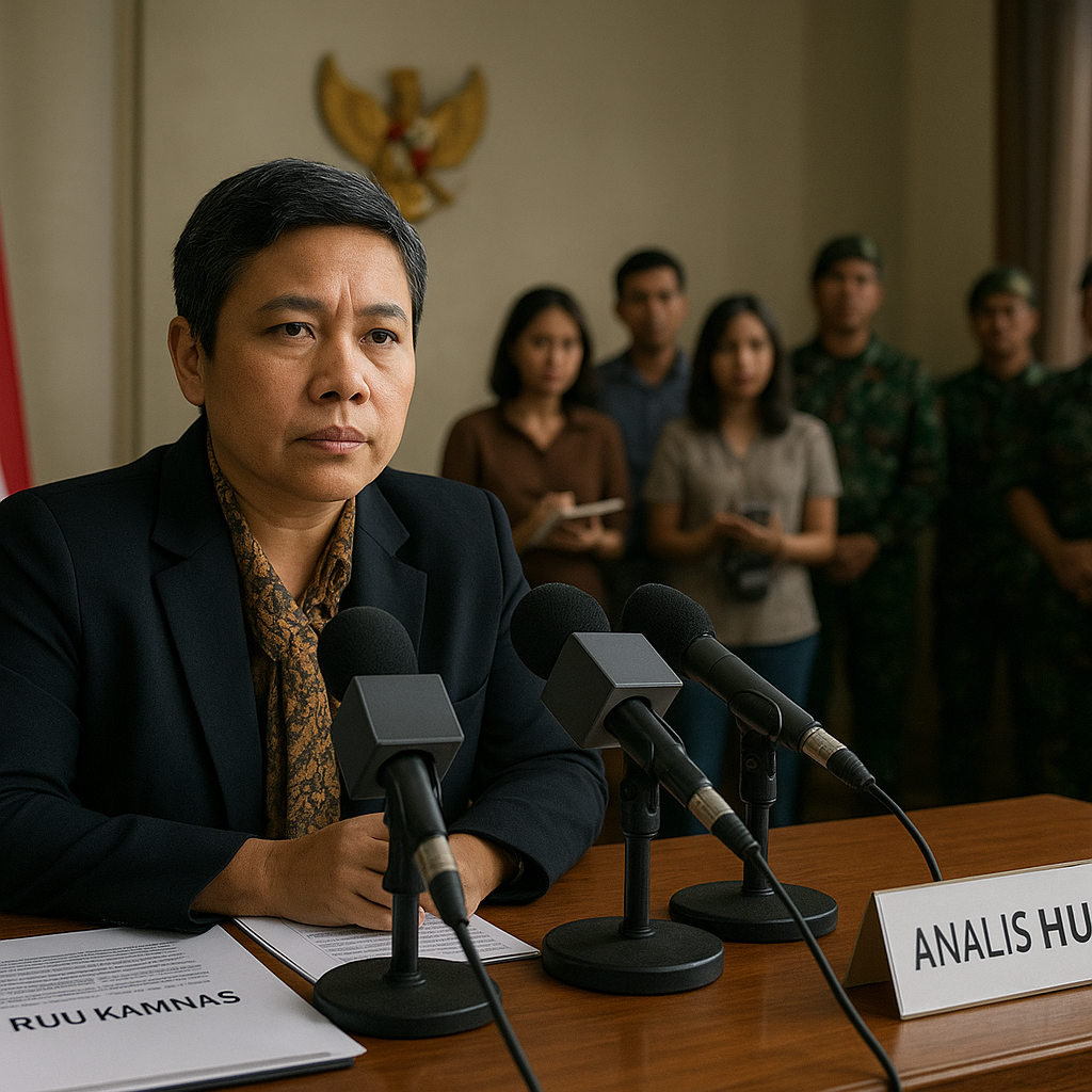 Analis Hukum: RUU Kamnas Harus Jamin Supremasi Sipil dan Cegah Militerisasi Kehidupan Bermasyarakat