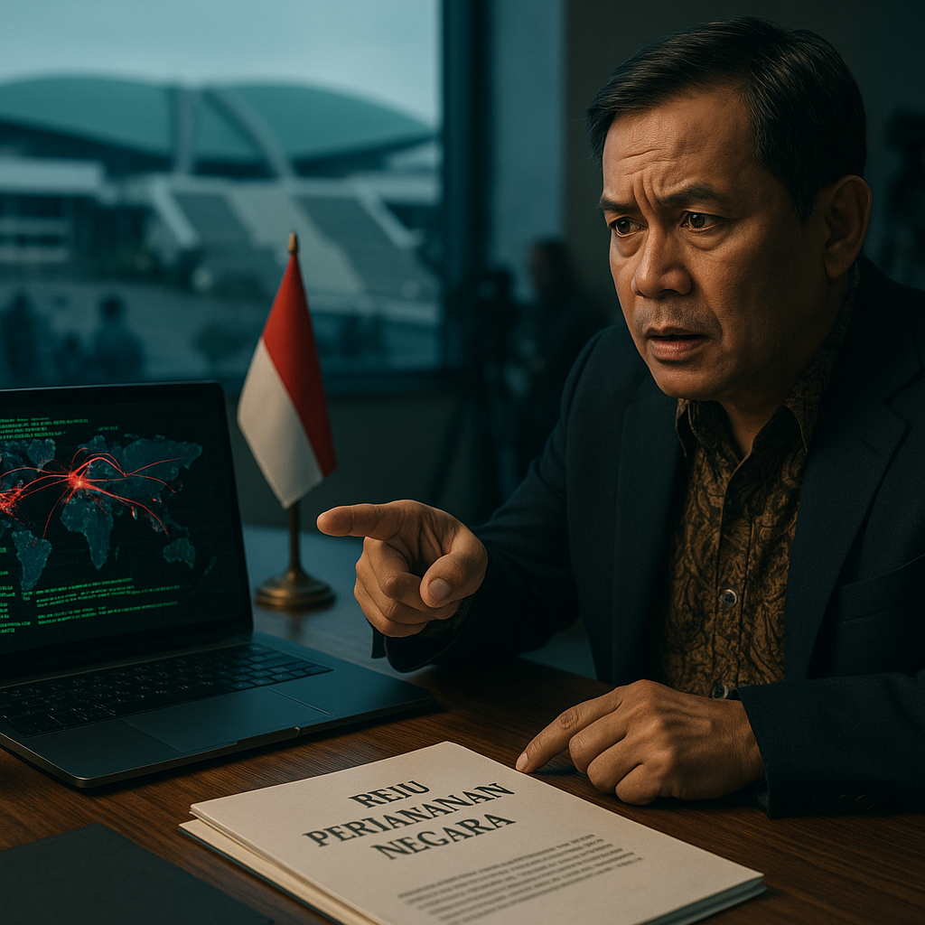 Analisis Hukum: Ambivalensi Pengaturan Cyber Warfare dalam RUU Pertahanan Negara